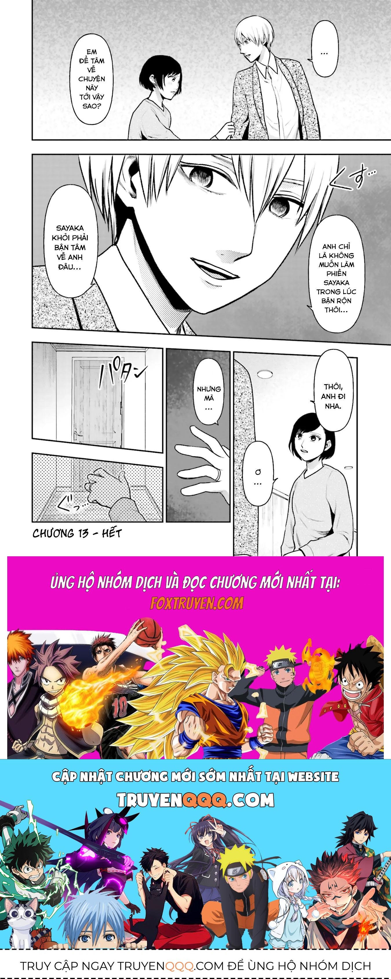 Vết Sẹo Không Phai - chap13 - Trang 20
